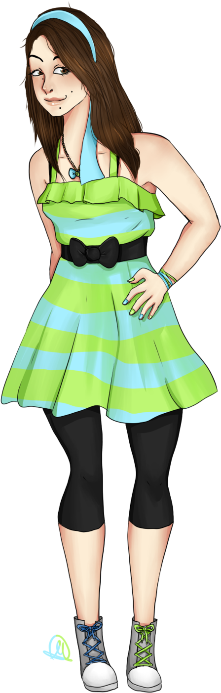 Tasha Poliwag - Tights (545x1467), Png Download