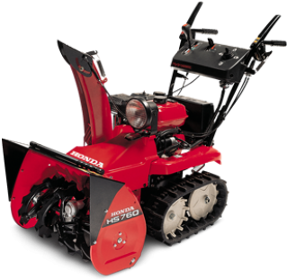 Hss760 Et Honda Snow Blower - Honda 760 (356x356), Png Download
