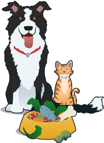 National Raw Feeding Week Hosted By Keep The Tail Wagging® - Raw Feeding (500x500), Png Download