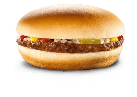 Hamburger Hamburger Mcdonaldsca - Mcdonalds 67 Cent Burger (448x415), Png Download