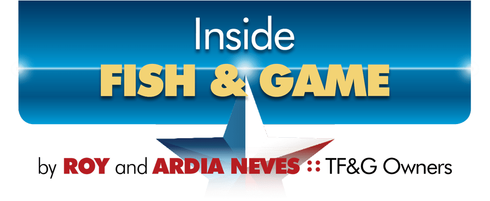 June 25, - Texas Fish & Game (1024x396), Png Download