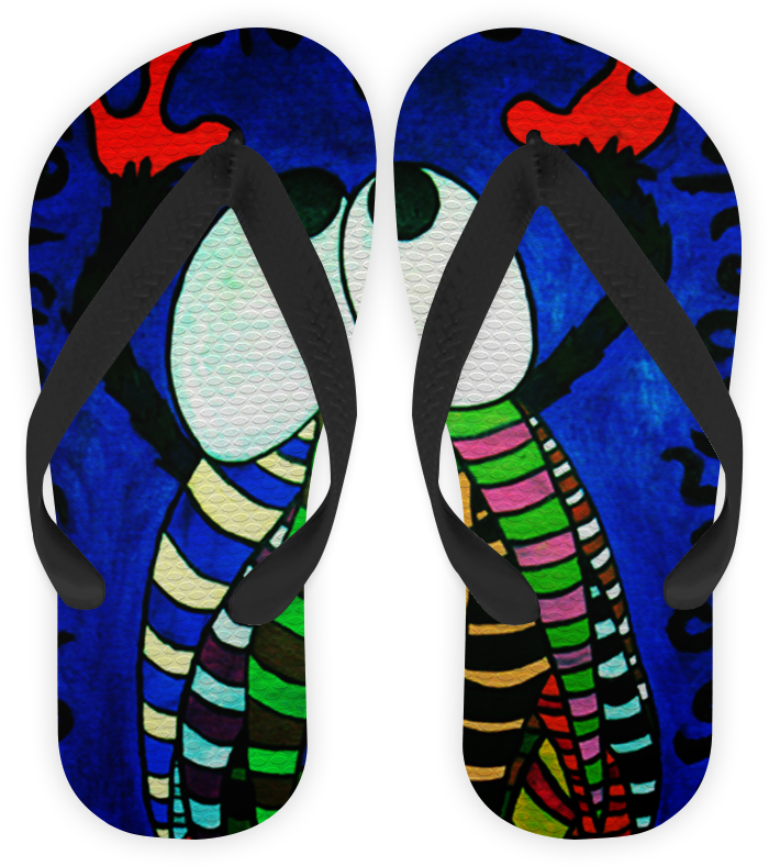 Download Chinelo Grotesco Arabesco De Tersio Greguolna Flip Flops Png Image With No Background Pngkey Com