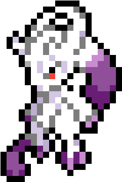 Mega Mewtwo Y - Illustration (1200x1200), Png Download