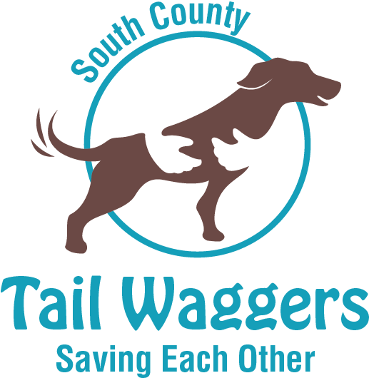 South County Tail Waggers (566x572), Png Download