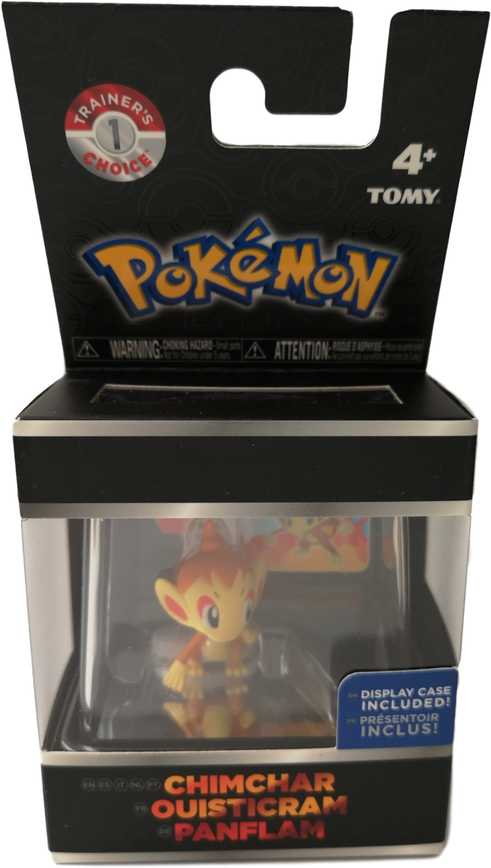 Pokemon Trainer's Choice Chimchar Figure (1420x2048), Png Download