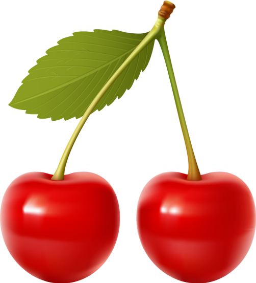 Cereza Red Fruta Tumblr Png Freetoedit - Cherry Png (502x553), Png Download