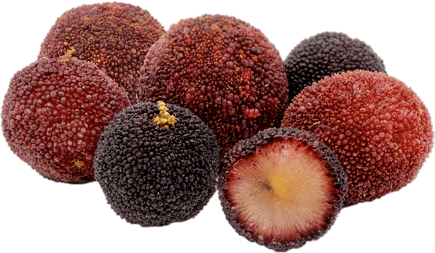 Frutas - Yang Mei (872x537), Png Download