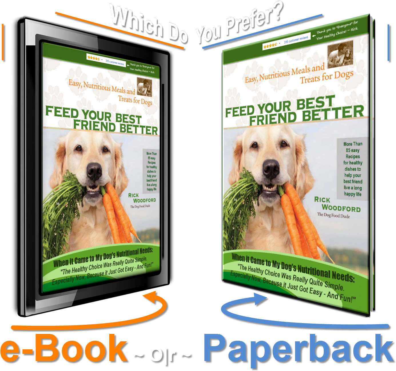 Your Dog's Tail Is Wagging Big-time Now - Feed Your Best Friend Better: Easy, Nutritious Meals (1456x1331), Png Download
