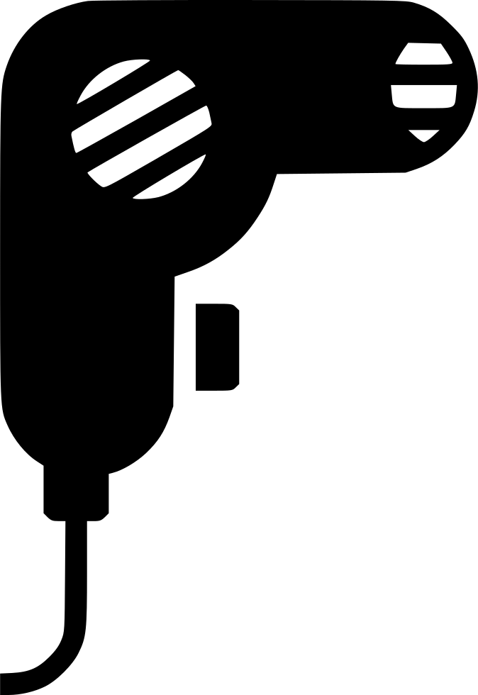 Beauty Care Parlour Hair Dryer Treatment Blower Comments - Hair Dryer (674x980), Png Download