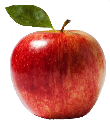 Png Apple Maça Fruta Saudavel Freetoedit - Apple Fruit (366x401), Png Download