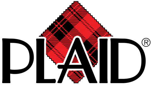 Plaidcorrect - Plaid Crafts (600x300), Png Download