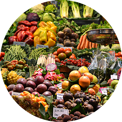 Img-fruta - Cuales Son Los Productos Saludables (429x429), Png Download