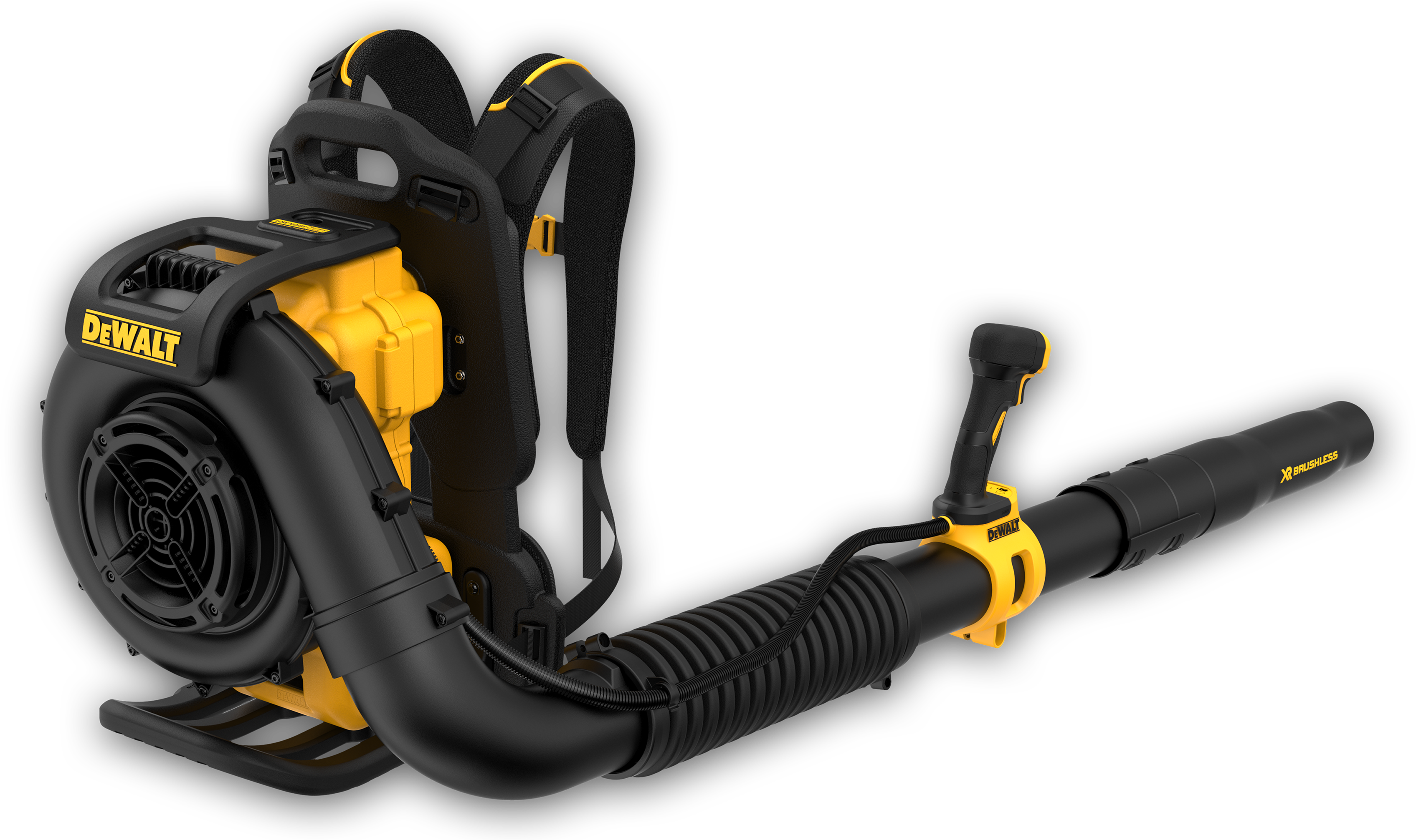 Who Invented The Backpack Blower - Dewalt Dcbl720p1 (3840x2013), Png Download