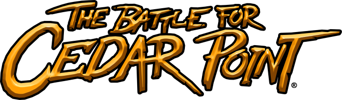 The Battle For Cedar Point ~ A New Interactive Game - Cedar Point (701x206), Png Download
