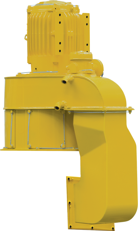 Top Drive Motor Blower - Bulldozer (480x799), Png Download