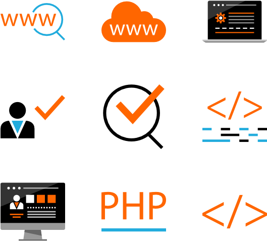 Online Activity And Web Languages - Download (600x564), Png Download