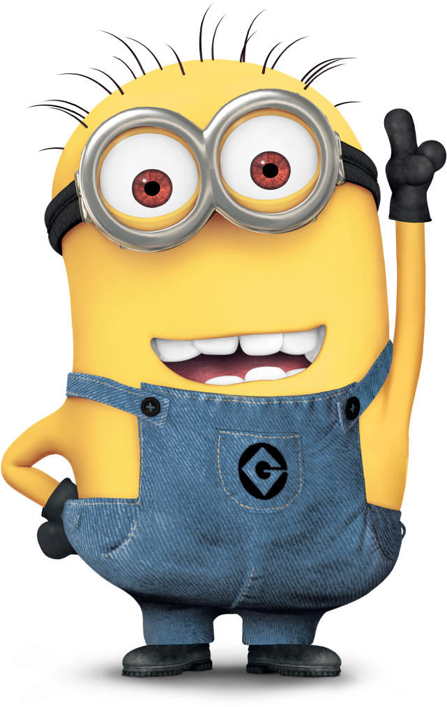 Campaign For Launch Of Despicable Me - Bello Minion (681x1024), Png Download