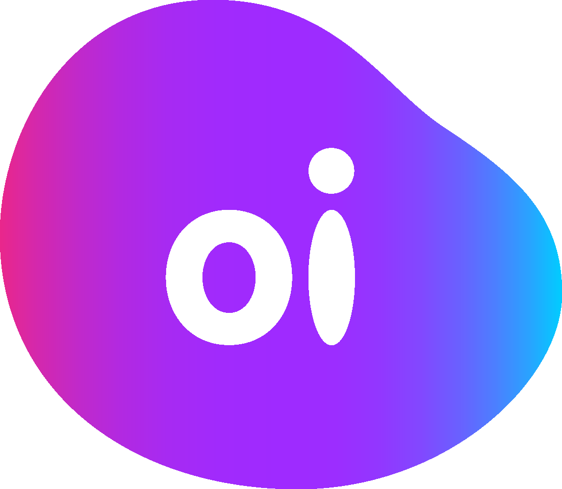 Oi Telecommunications Logo - Oi Internet (1113x969), Png Download