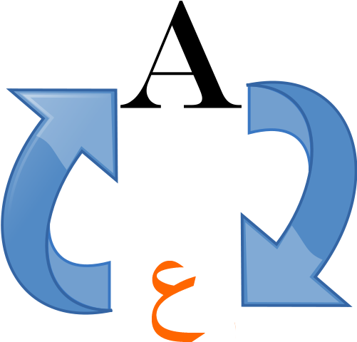 Bidirectional Languages - Translation Icon (500x520), Png Download