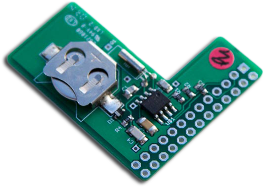 Piface Real Time Clock - Raspberry Pi With Rtc (640x454), Png Download