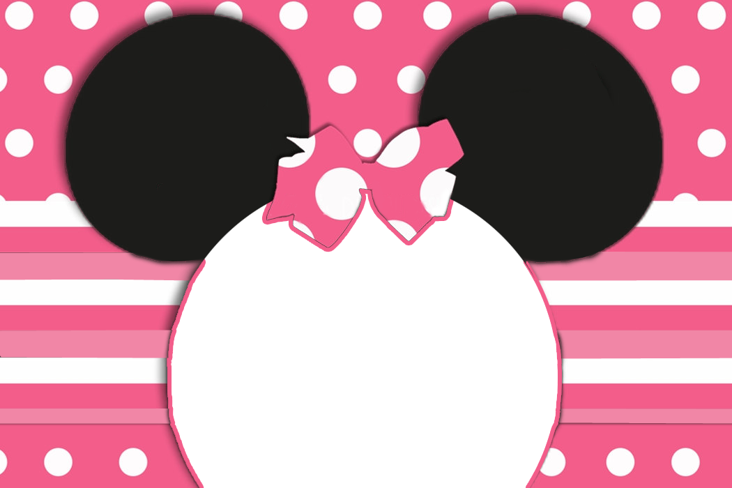 Png Minnie Mouse Frame (1050x700), Png Download