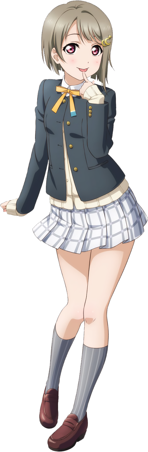 Kasumi School Uniform - Love Live Nijigasaki High School Size (1025x1600), Png Download