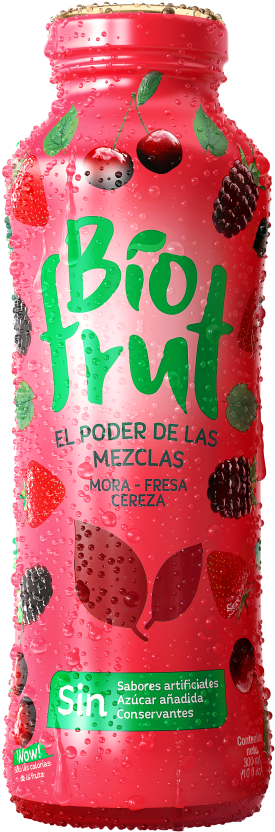 Biofrut - Biofrut Postobon (300x1000), Png Download