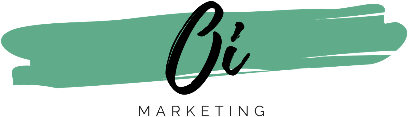Oi Marketing Logo Final Trans - Calligraphy (1375x500), Png Download