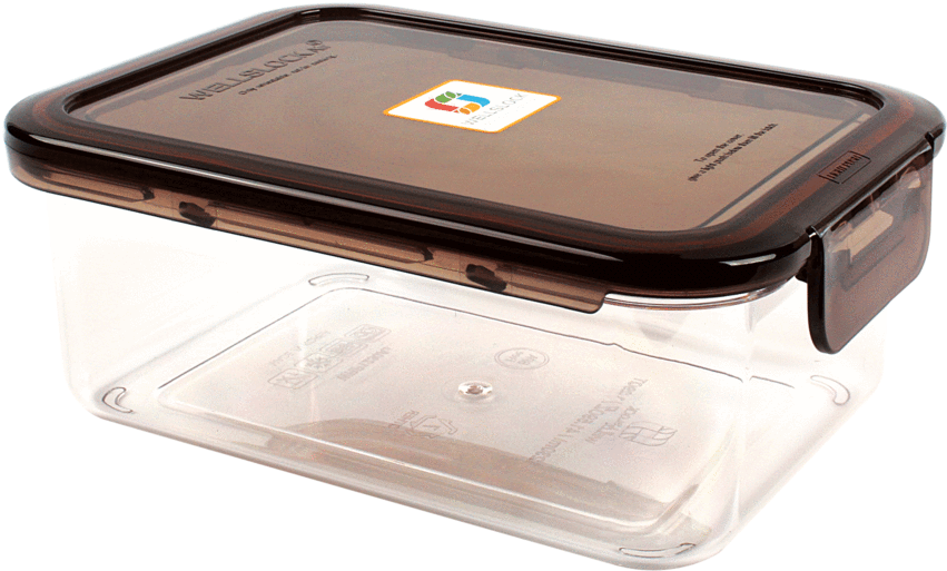 2 Cups Locking Food Storage Containers With Lid - Food Storage Containers (1024x683), Png Download