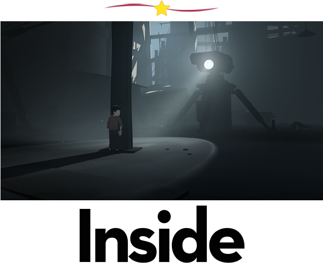 Inside Is The Rare Game That's So Good We Don't Want - Inside/limbo Double Pack (636x532), Png Download