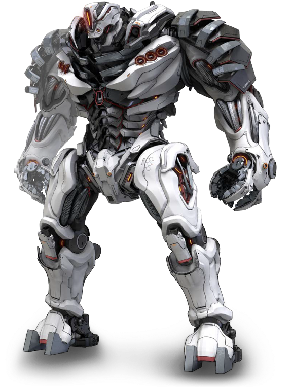 Inside Epic Vr Mech Game Archangel - Mech Warrior Translucent Background (600x805), Png Download