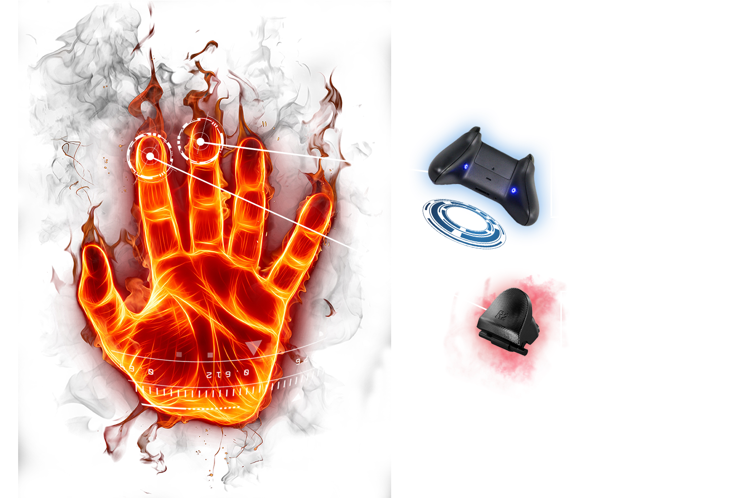 Control The Game, Inside And Out - Fire Images Hd Png (1532x1026), Png Download