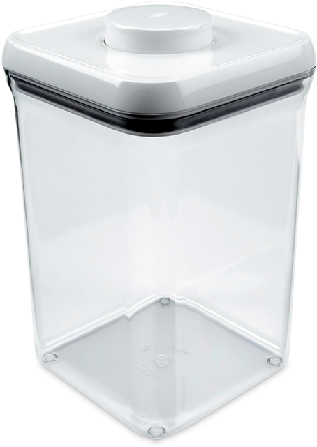Oxo Pop Container - Oxo Good Grips Pop Big Square 4-quart Storage Container (650x650), Png Download