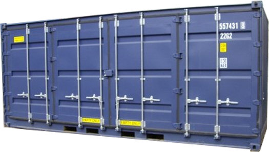A Cut Out Image Of K&k Containers, A Md, Va, Wv, And - Storage Container Transparent Background (525x297), Png Download