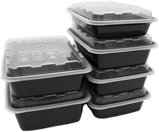 Free Meal Prep Containers - Meal Prep Containers Png (540x540), Png Download