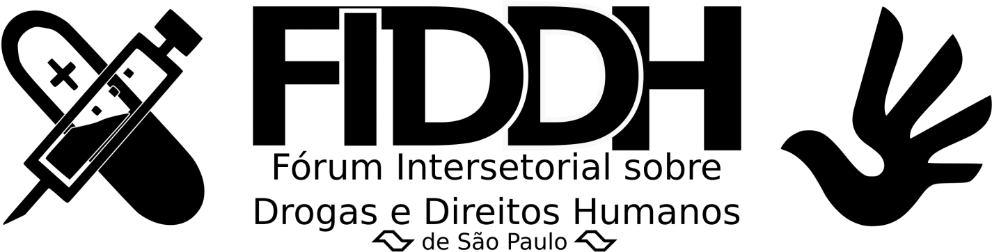 Fórum Intersetorial Sobre Drogas E Direitos Humanos - São Paulo (1499x387), Png Download