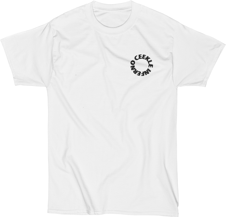 Carhartt Wip - White And Black Uss Jersey Contrasting (1000x1000), Png Download