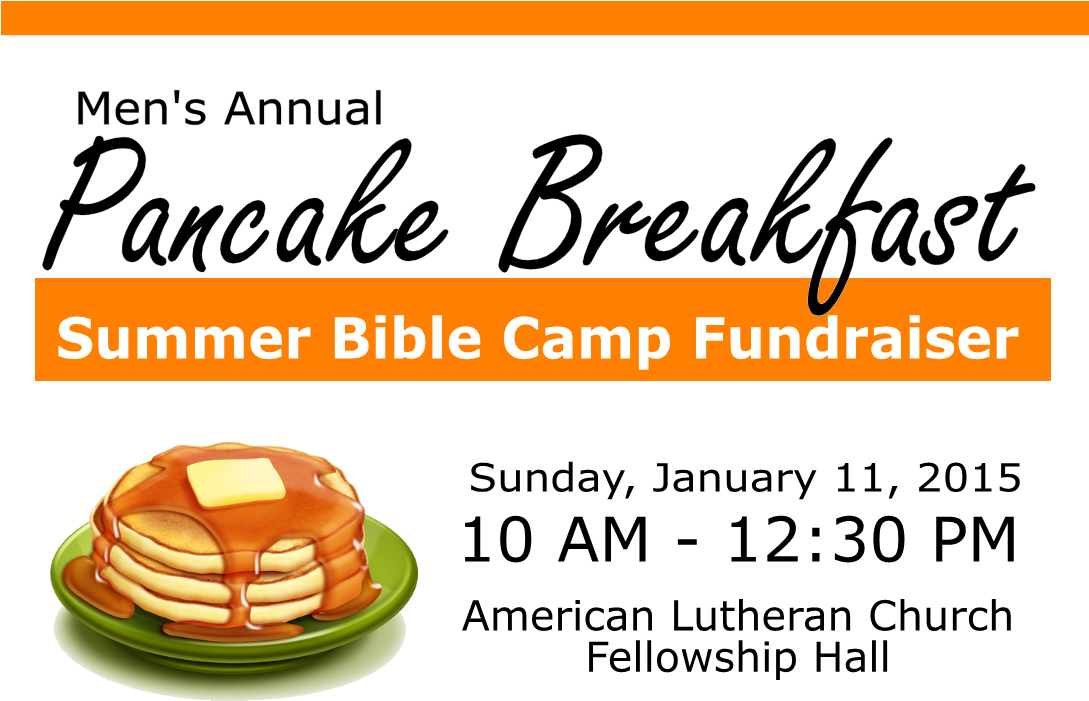 Pancake Breakfast 2015 Summer Bible Camp Fundraiser - Pancakes Keychain, Adult Unisex, Size: 2.25", Green/pink/green, (1088x720), Png Download