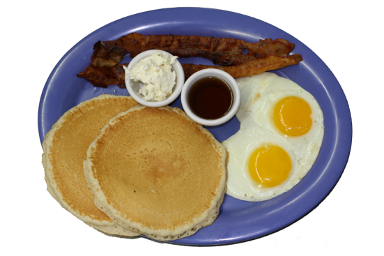 Pancake (550x650), Png Download