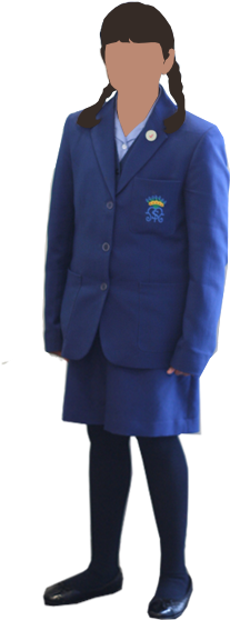 Uniform - Our Lady's Catholic High School (254x604), Png Download