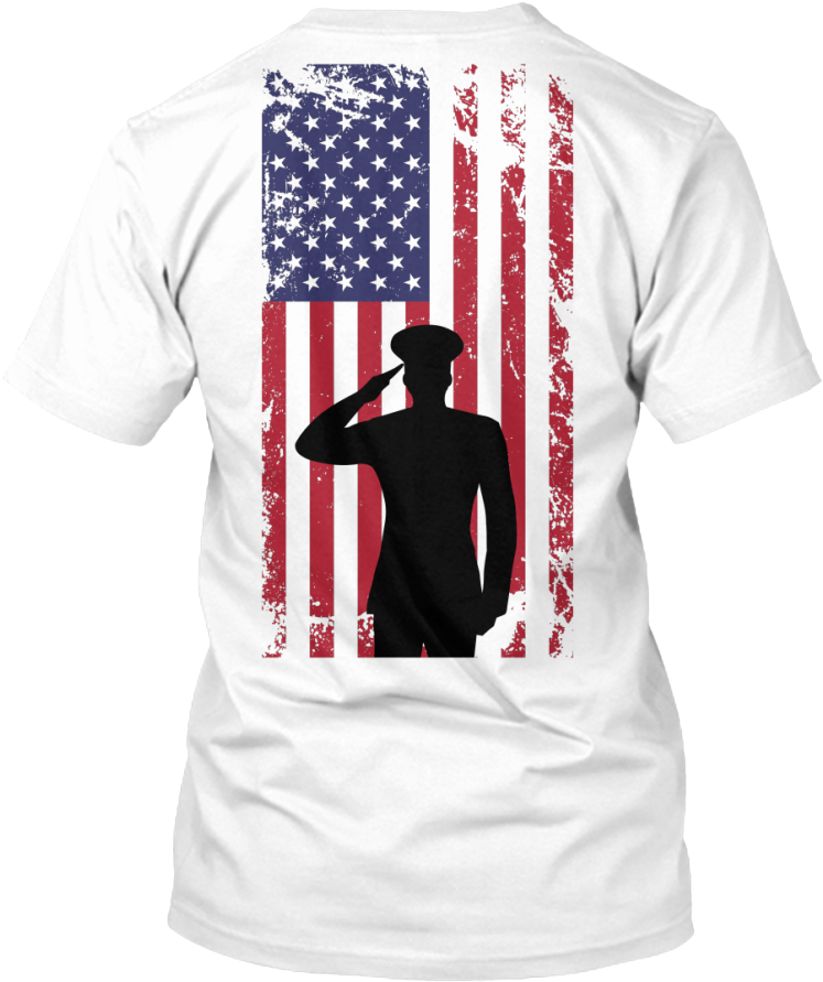 Usveteran White Back - Marathon Monday Shirts (756x900), Png Download