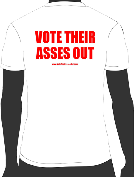 White T-shirt - T-shirt (500x604), Png Download