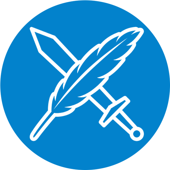 Want To Write An Rpg, But Aren't Sure Where To Start - Clock Logo Png (600x600), Png Download