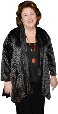 Margo Martindale On August - Girl (330x412), Png Download