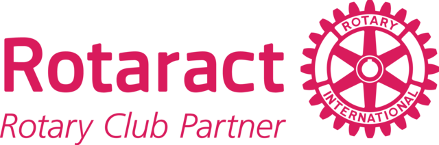 320 × 106 Pixels - Rotaract Rotary Club Partner (640x212), Png Download