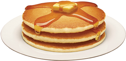 Pancake Png (441x306), Png Download