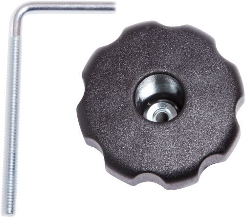 Replacment Trainer Knob Kit - Cycleops Clutch Knob Kit (500x500), Png Download