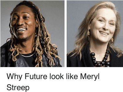 Doppelganger, Future, And Meryl Streep - Future - Monster (music Cd) (400x314), Png Download