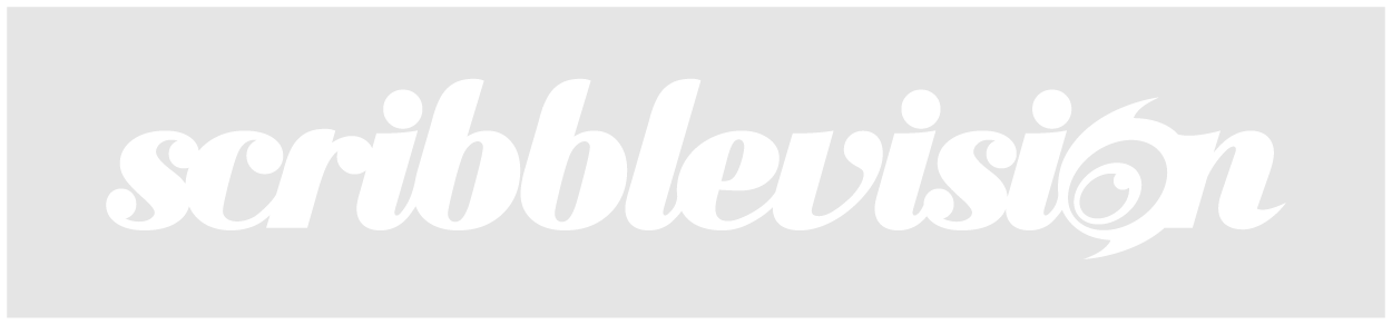 Scribblevision - Traralgon (1250x292), Png Download