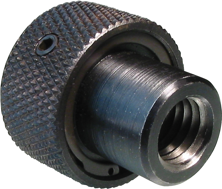 Knurled Knob That Exerts Positive, Repeatable Force (990x990), Png Download